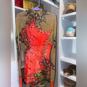 Girls Gymnastics Competition Outfit